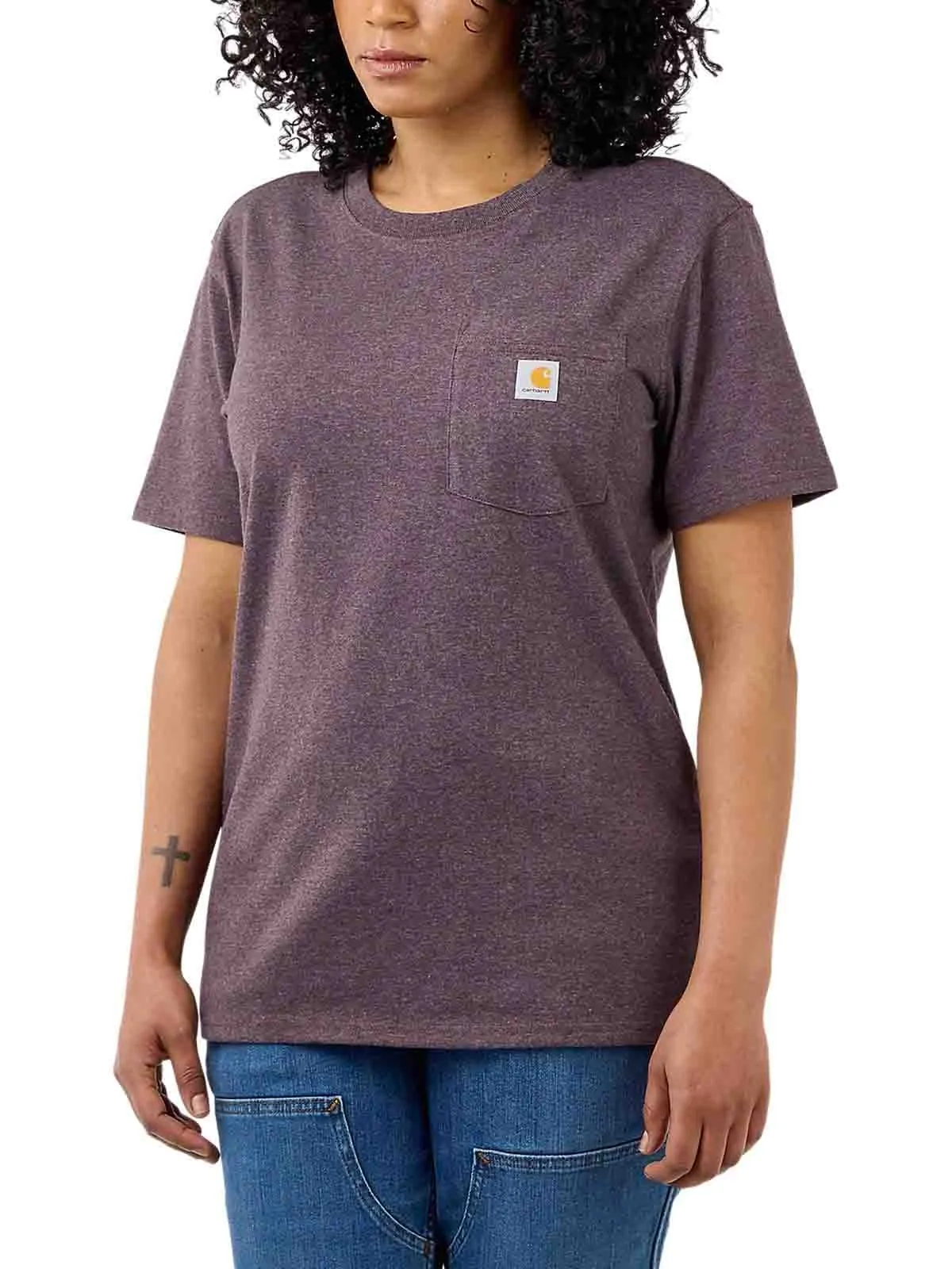 103067&#x20;Women&#x27;s&#x20;Work&#x20;T-shirt&#x20;Pocket&#x20;-&#x20;Carhartt