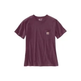 103067&#x20;Women&#x27;s&#x20;Work&#x20;T-shirt&#x20;Pocket&#x20;-&#x20;Carhartt