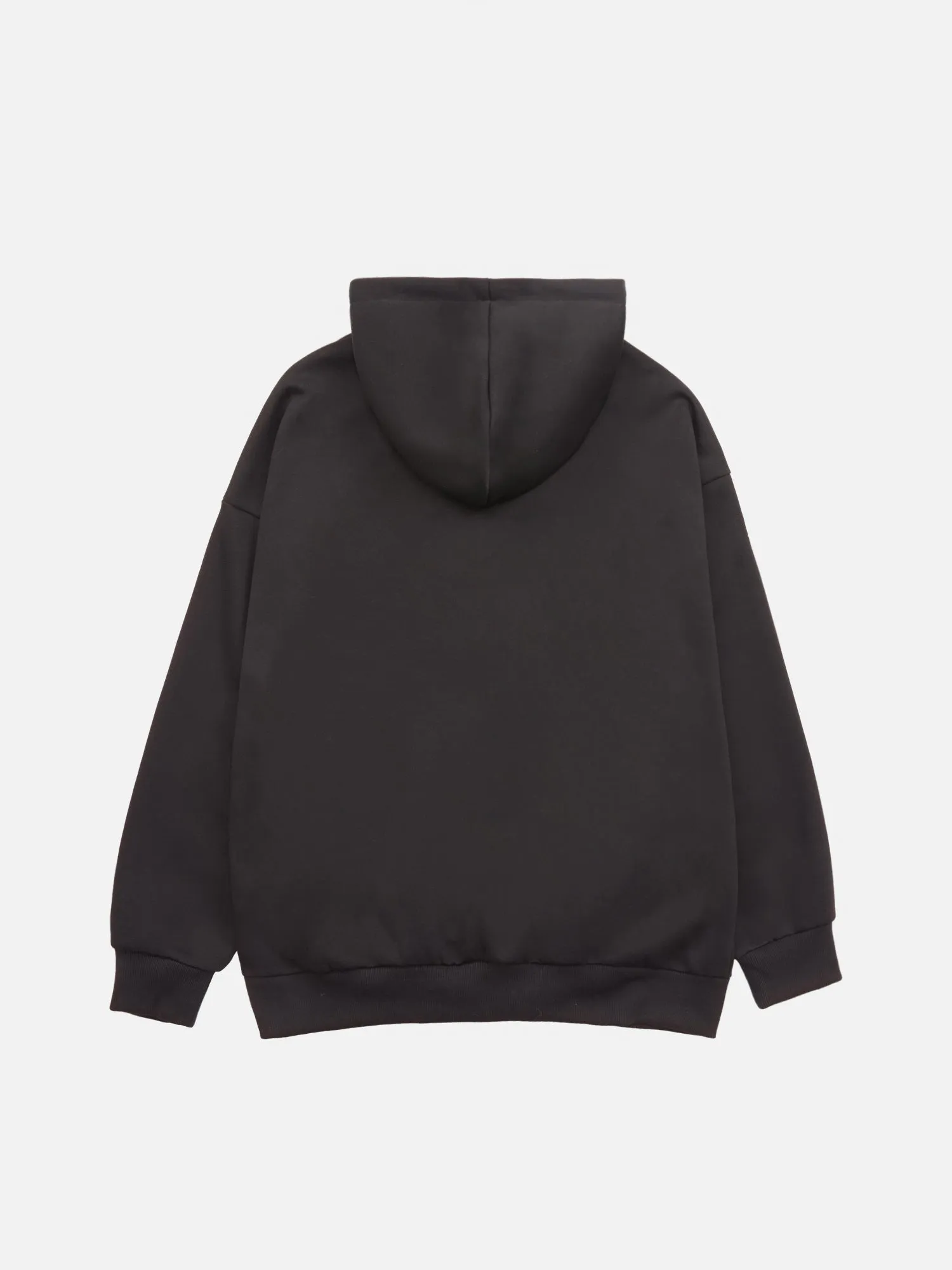 1984 American Niche Embroidered Patch Hooded Sweatshirt