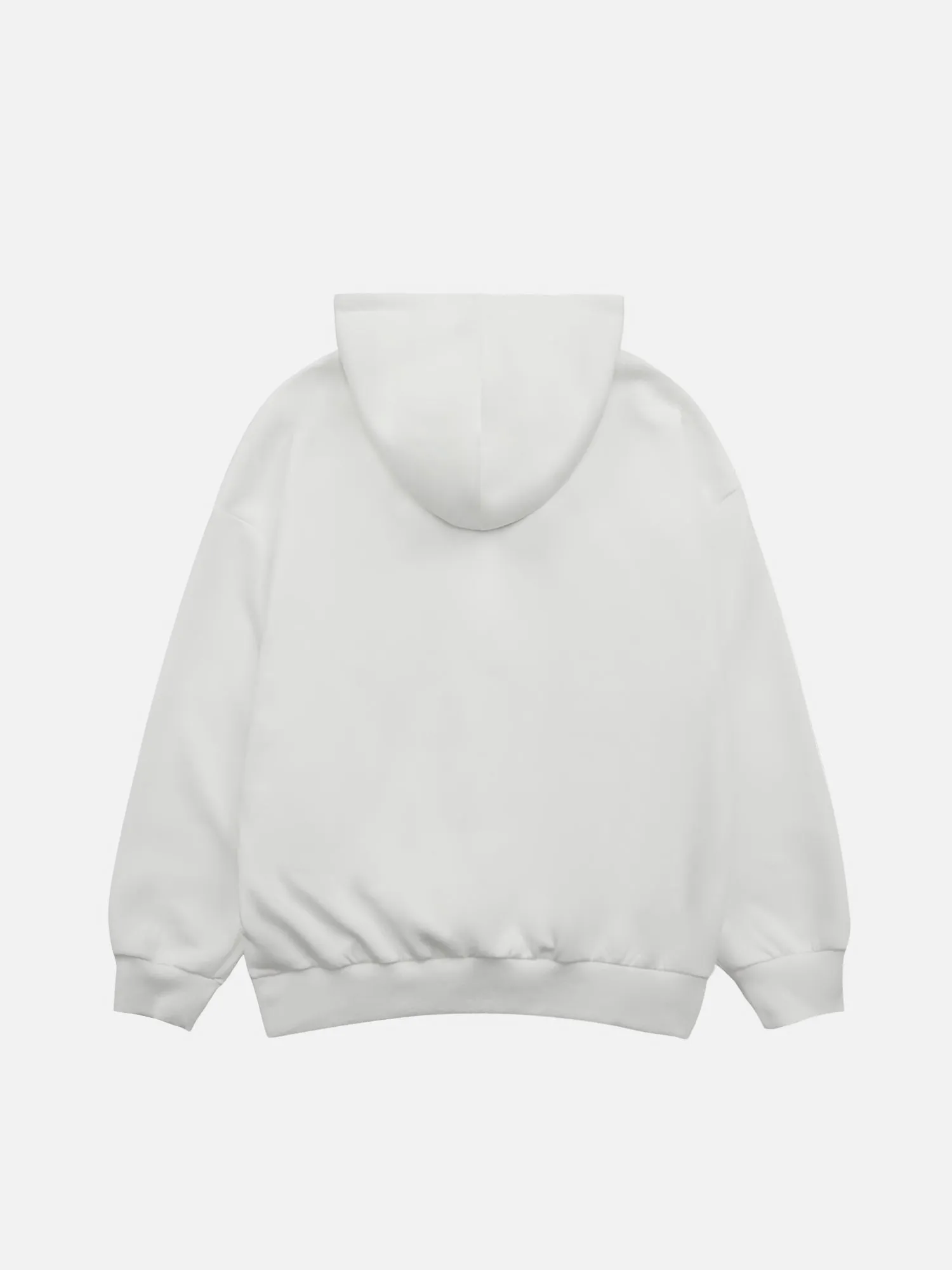 1984 American Niche Embroidered Patch Hooded Sweatshirt
