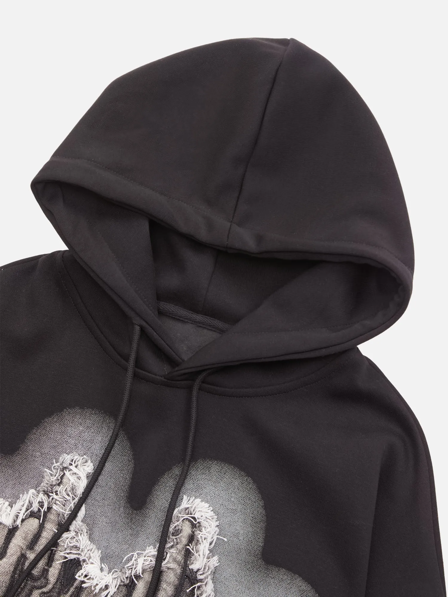 1984 American Niche Embroidered Patch Hooded Sweatshirt
