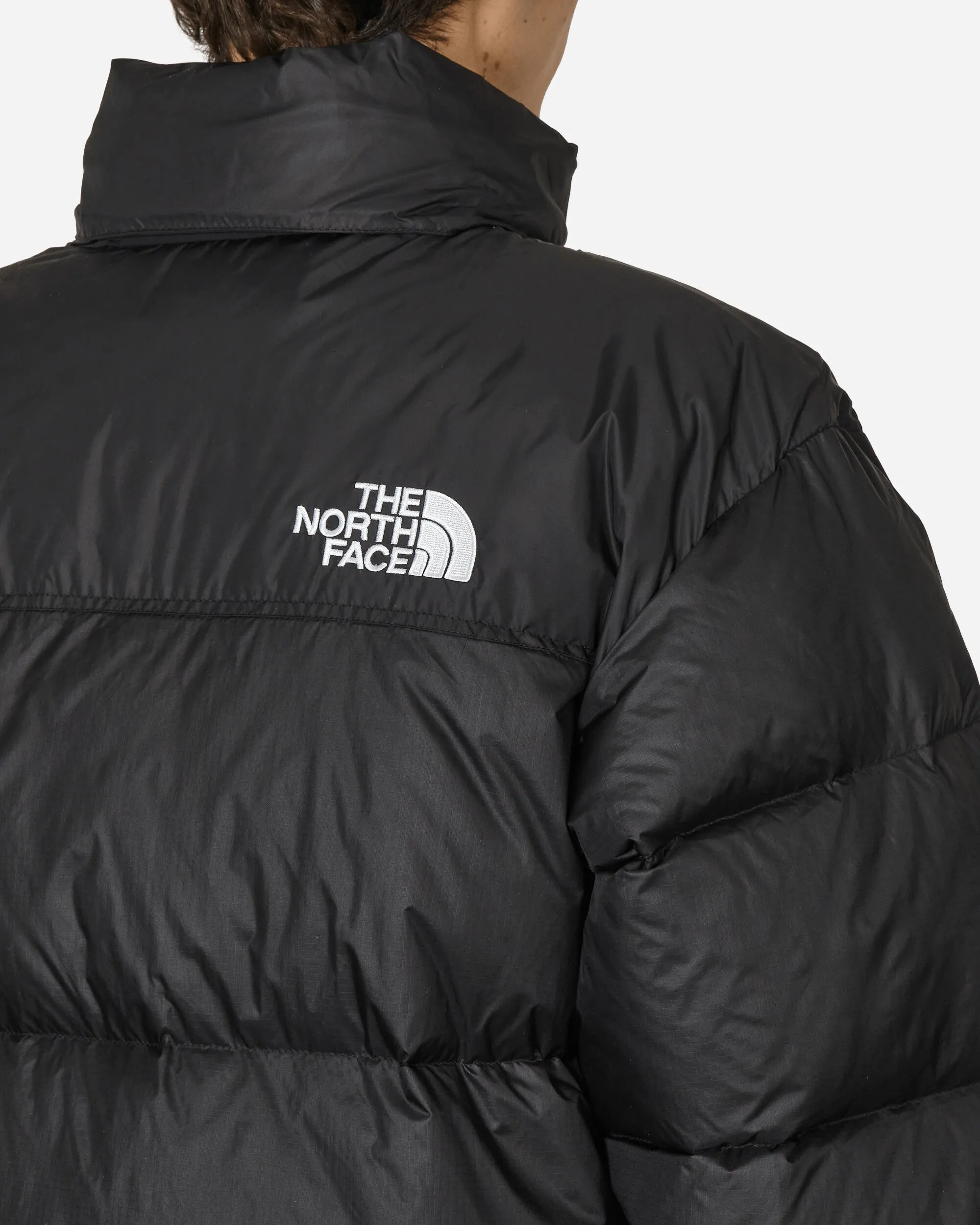 Vintage 1996 Black Retro Nuptse Jacket - Iconic Outdoor Wear