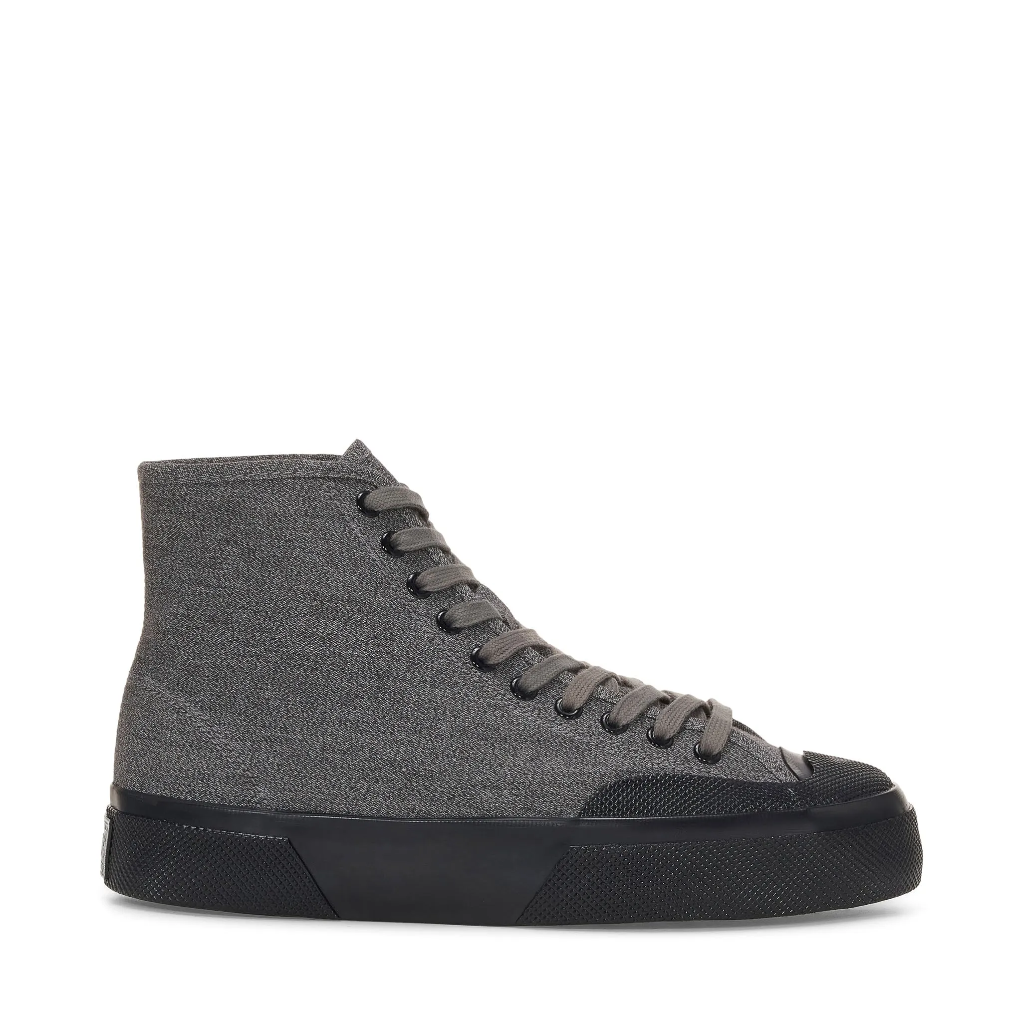 2433 Salt Pepper Sneakers - Grey Black