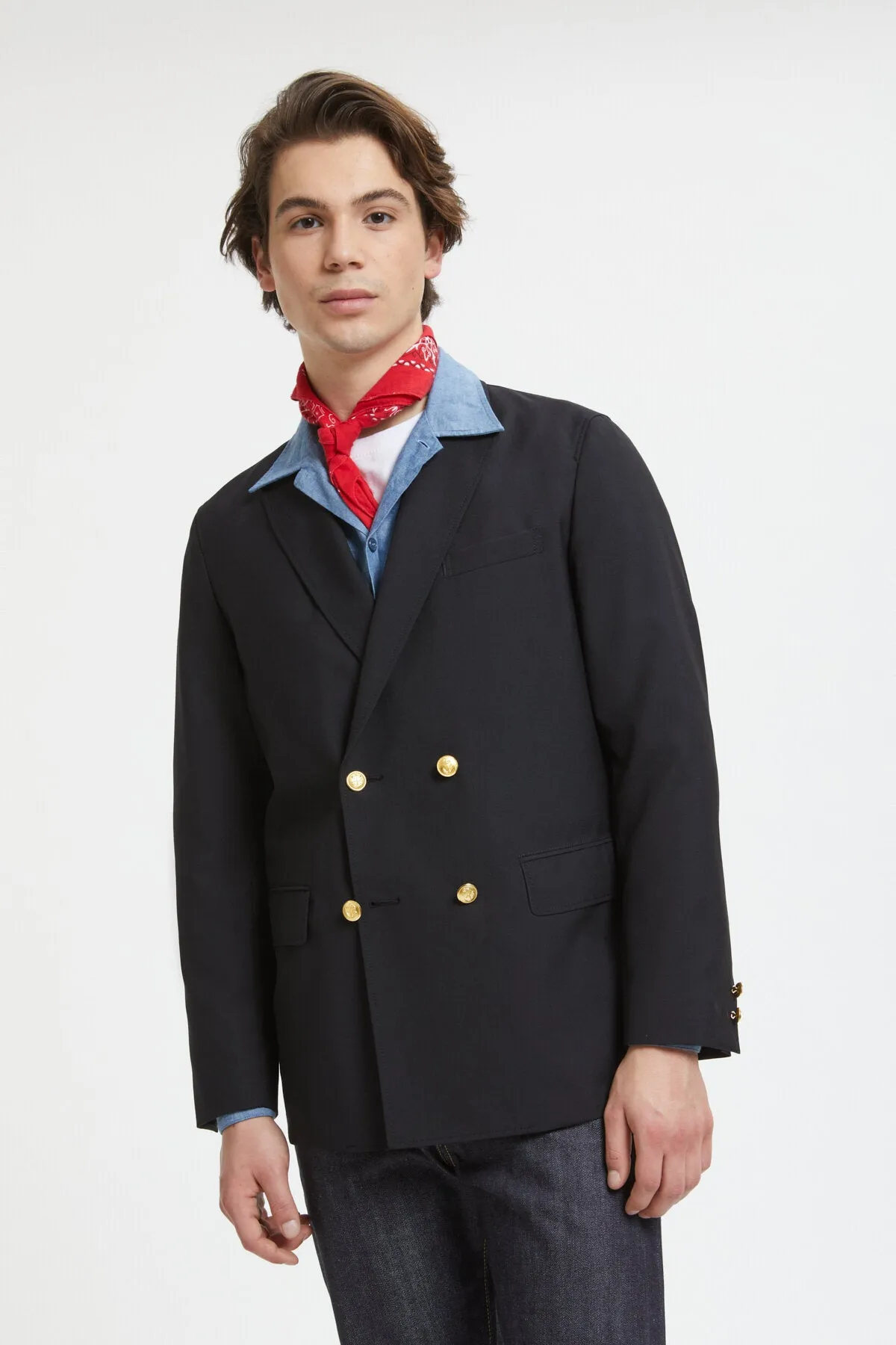 4B Double Breasted Blazer