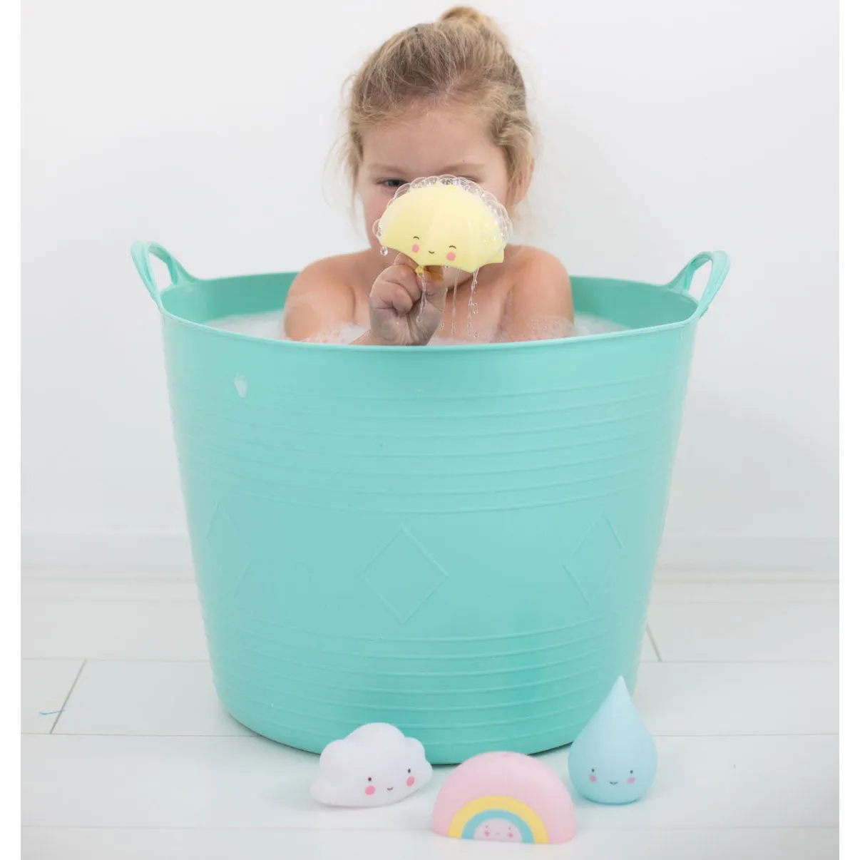 A Little Lovely Company Bath Toy Umbrella