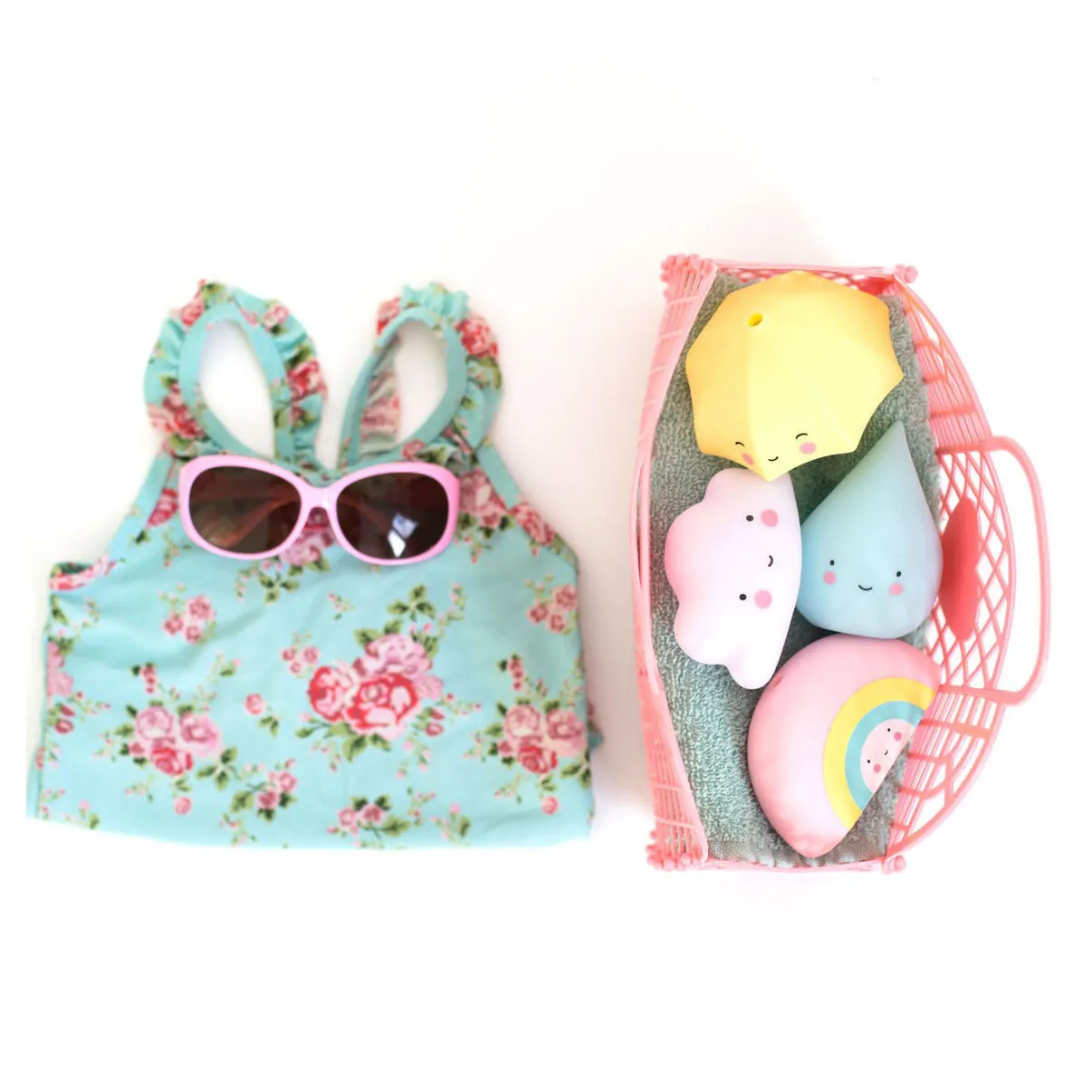 A Little Lovely Company Bath Toy Umbrella