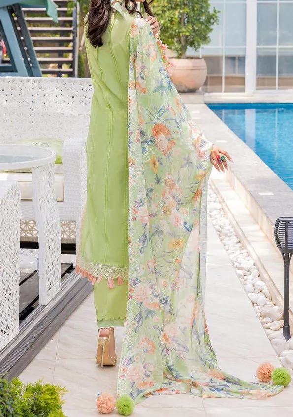 Adan's Libas Ilana Ready Made Embroidered Lawn