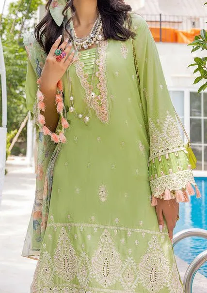 Adan's Libas Ilana Ready Made Embroidered Lawn