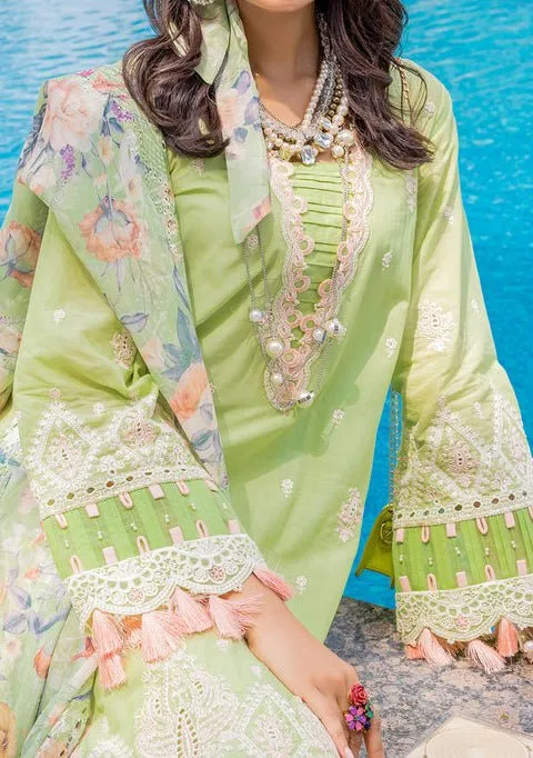 Adan's Libas Ilana Ready Made Embroidered Lawn