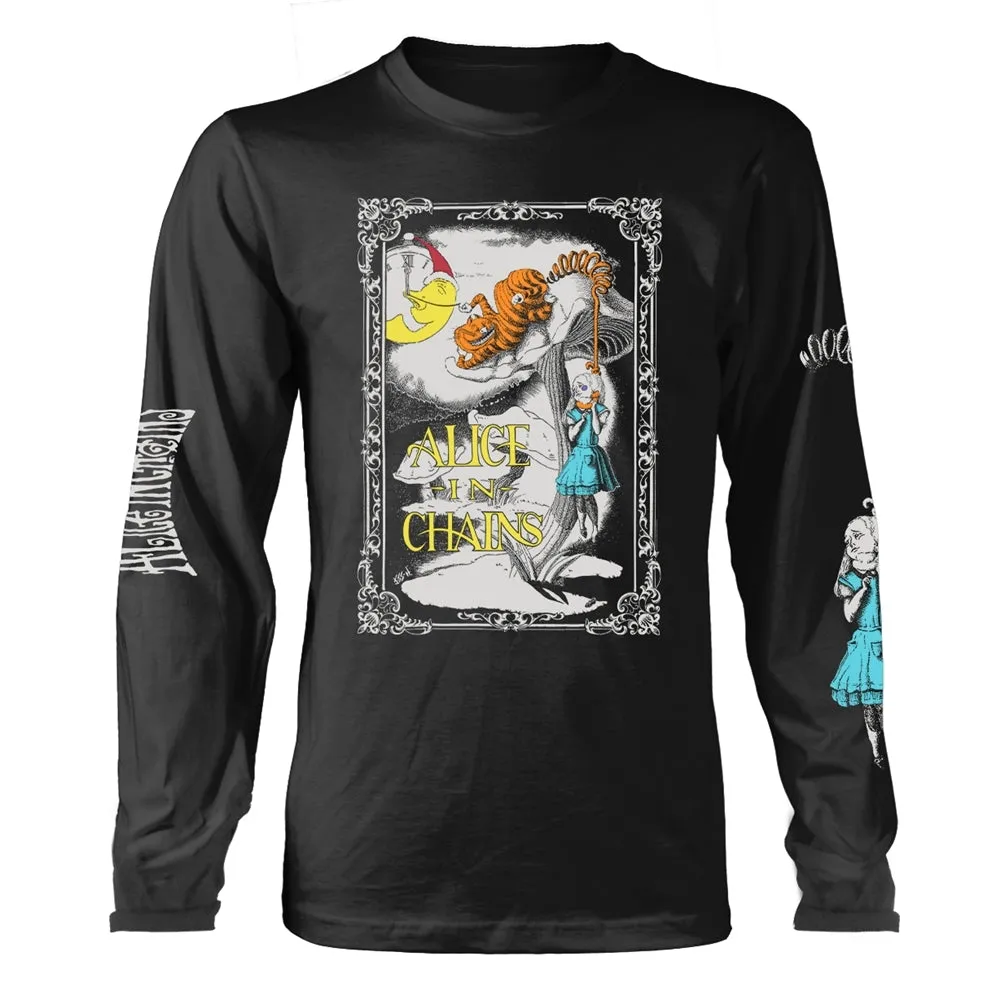 Alice In Chains "Wonderland" Black Long Sleeve T shirt