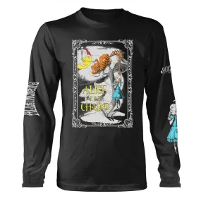 Alice In Chains "Wonderland" Black Long Sleeve T shirt