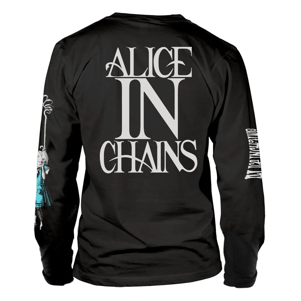 Alice In Chains "Wonderland" Black Long Sleeve T shirt
