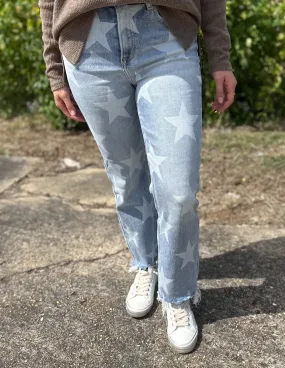 All Star Feeling High Rise Star Jeans