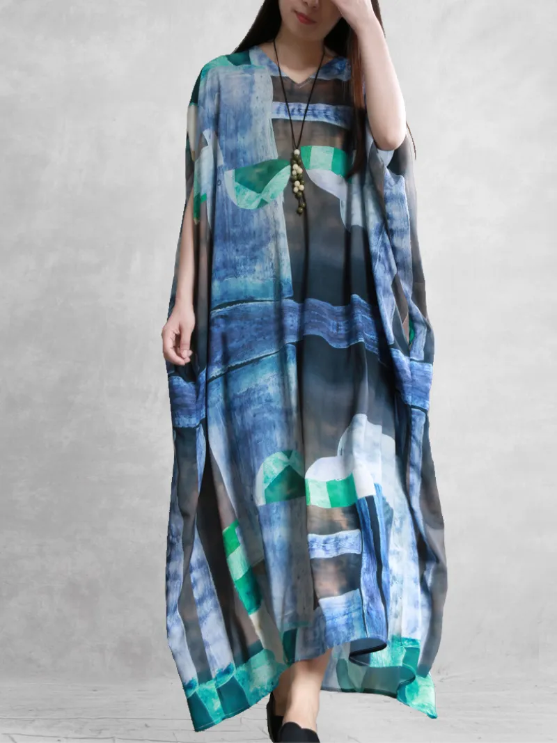 All You Need Women's Loose A-line Dress