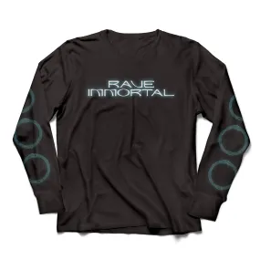 ALT BLK ERA "Rave Immortal" Long Sleeve T shirt