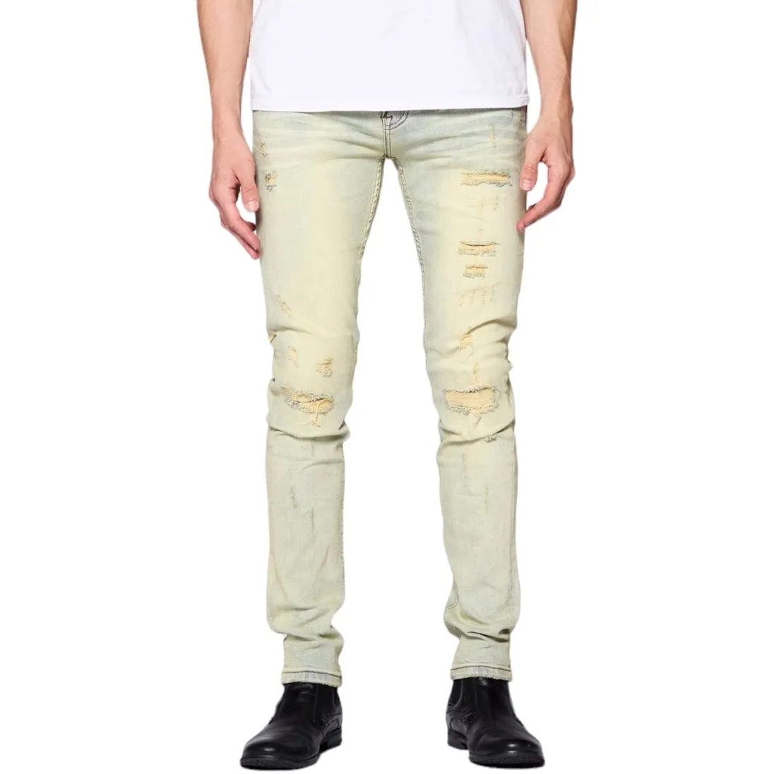 Anom Manipulator Jeans (Vintage Broken Blue) ANM083SF