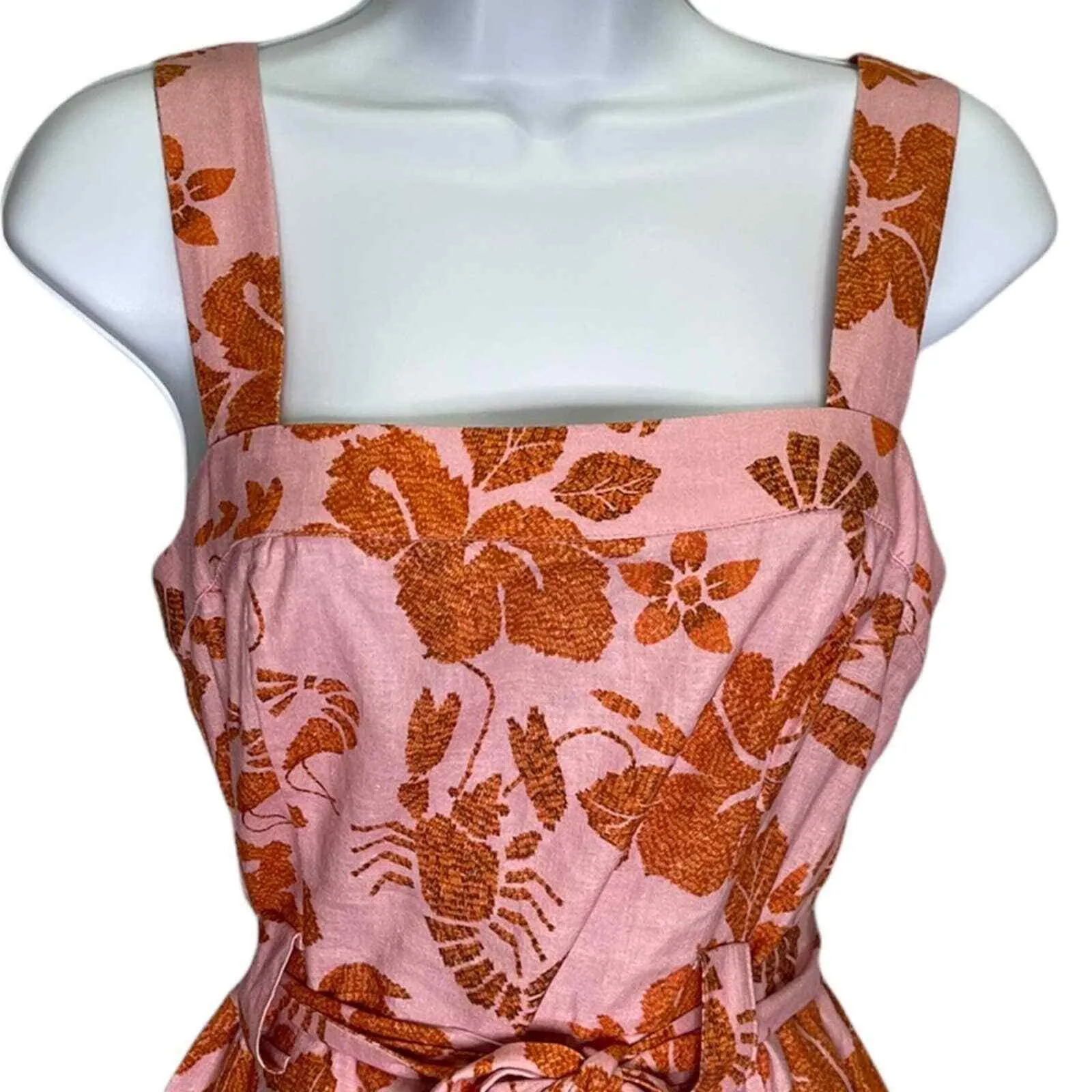 Anthropologie x Farm Rio Floral Mini Dress XS NEW