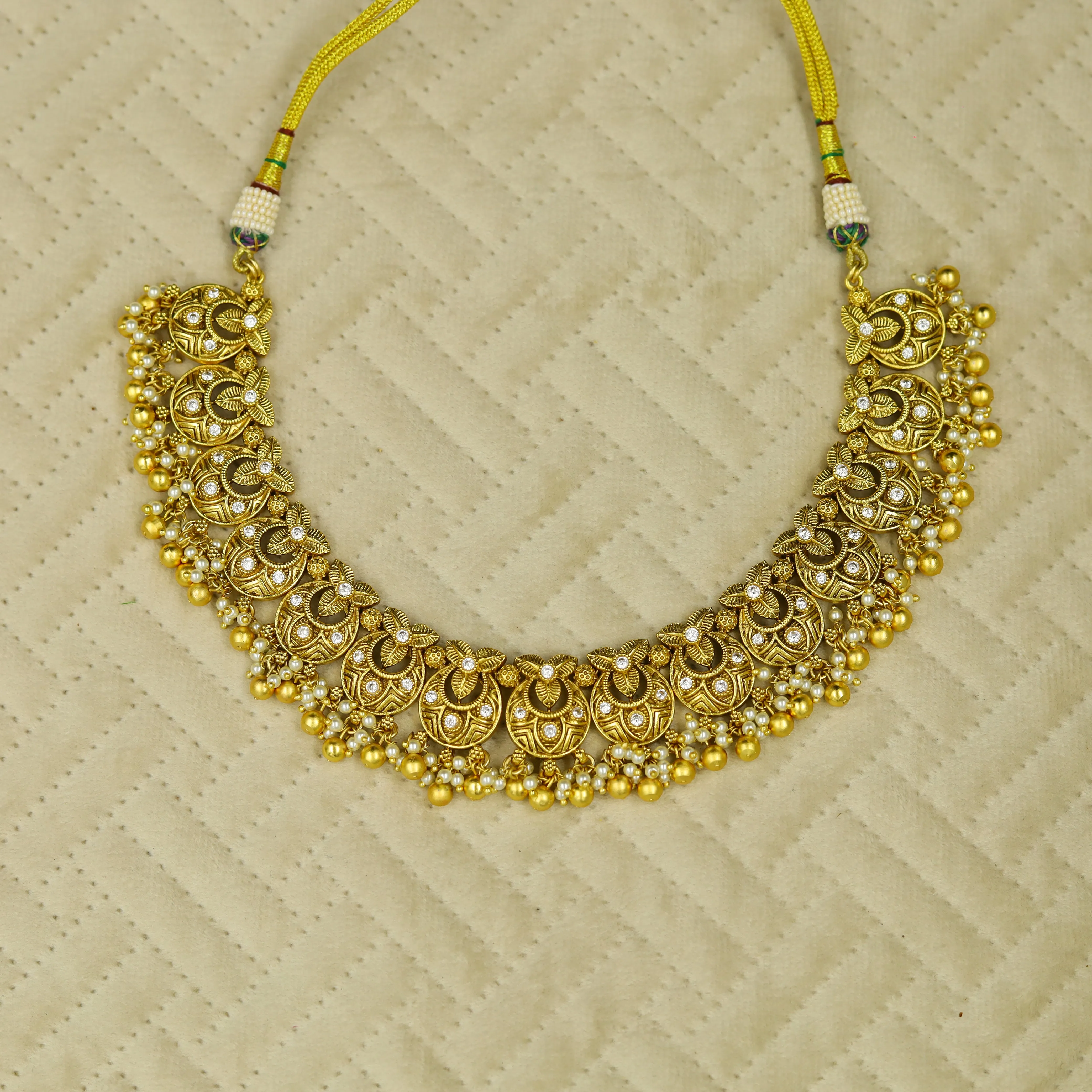 Antique Necklace Set 1544-28