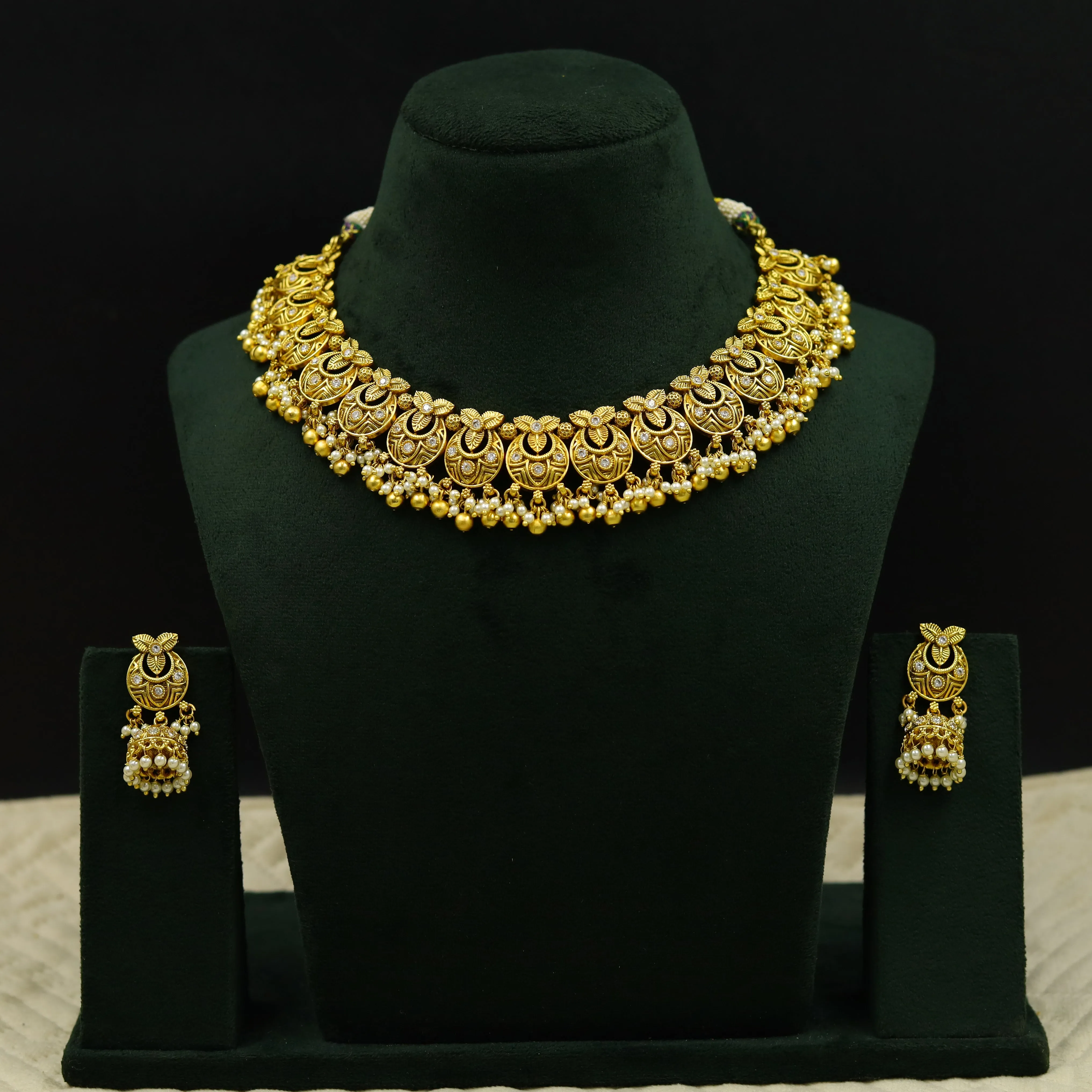 Antique Necklace Set 1544-28