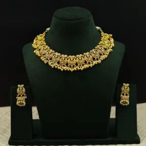Antique Necklace Set 1544-28