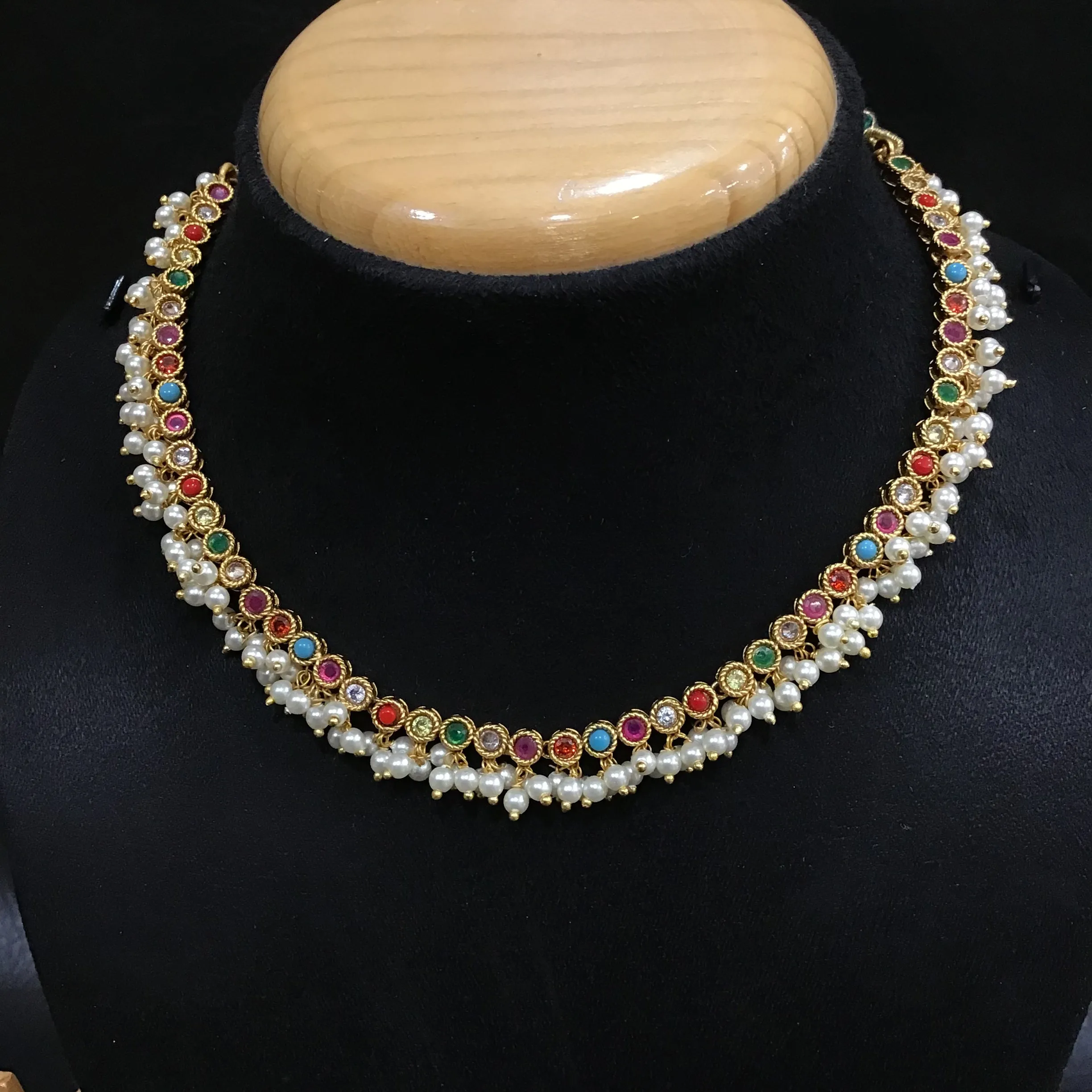 Antique Necklace Set 1545-28