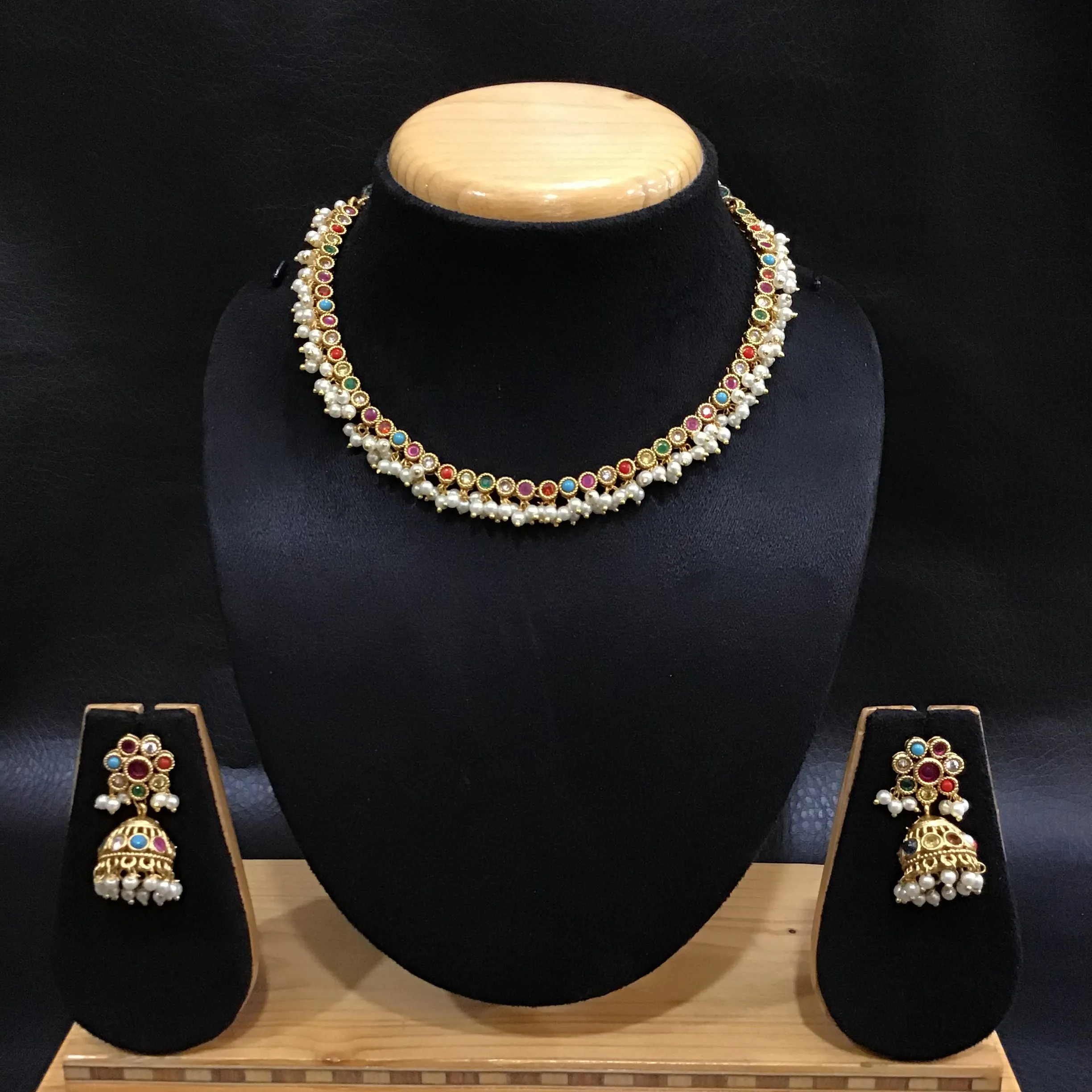 Antique Necklace Set 1545-28