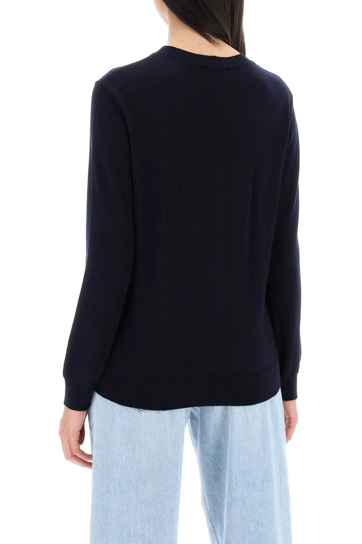 A.p.c. wool crewneck pullover