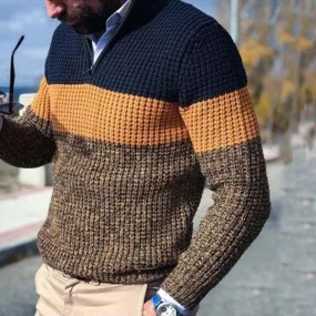 August - Stijlvolle en comfortabele herenpullover