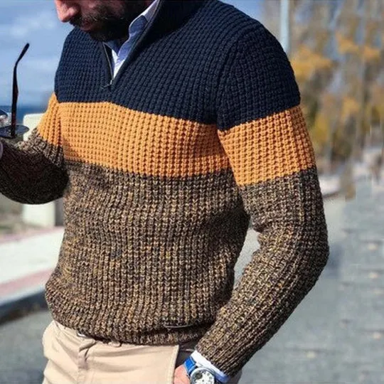 August - Stijlvolle en comfortabele herenpullover