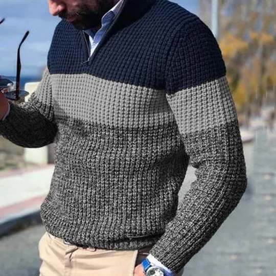August - Stijlvolle en comfortabele herenpullover