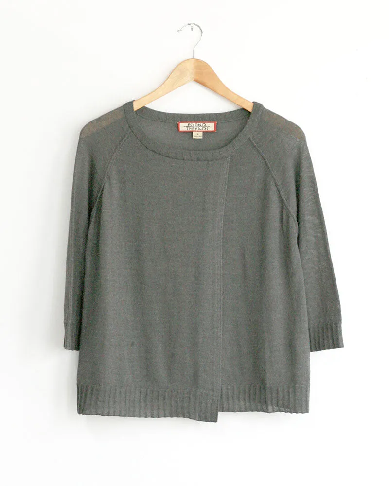 Baby Alpaca Fly Away Lightweight Pullover