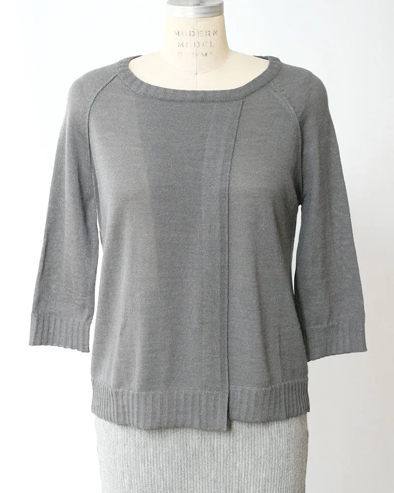 Baby Alpaca Fly Away Lightweight Pullover