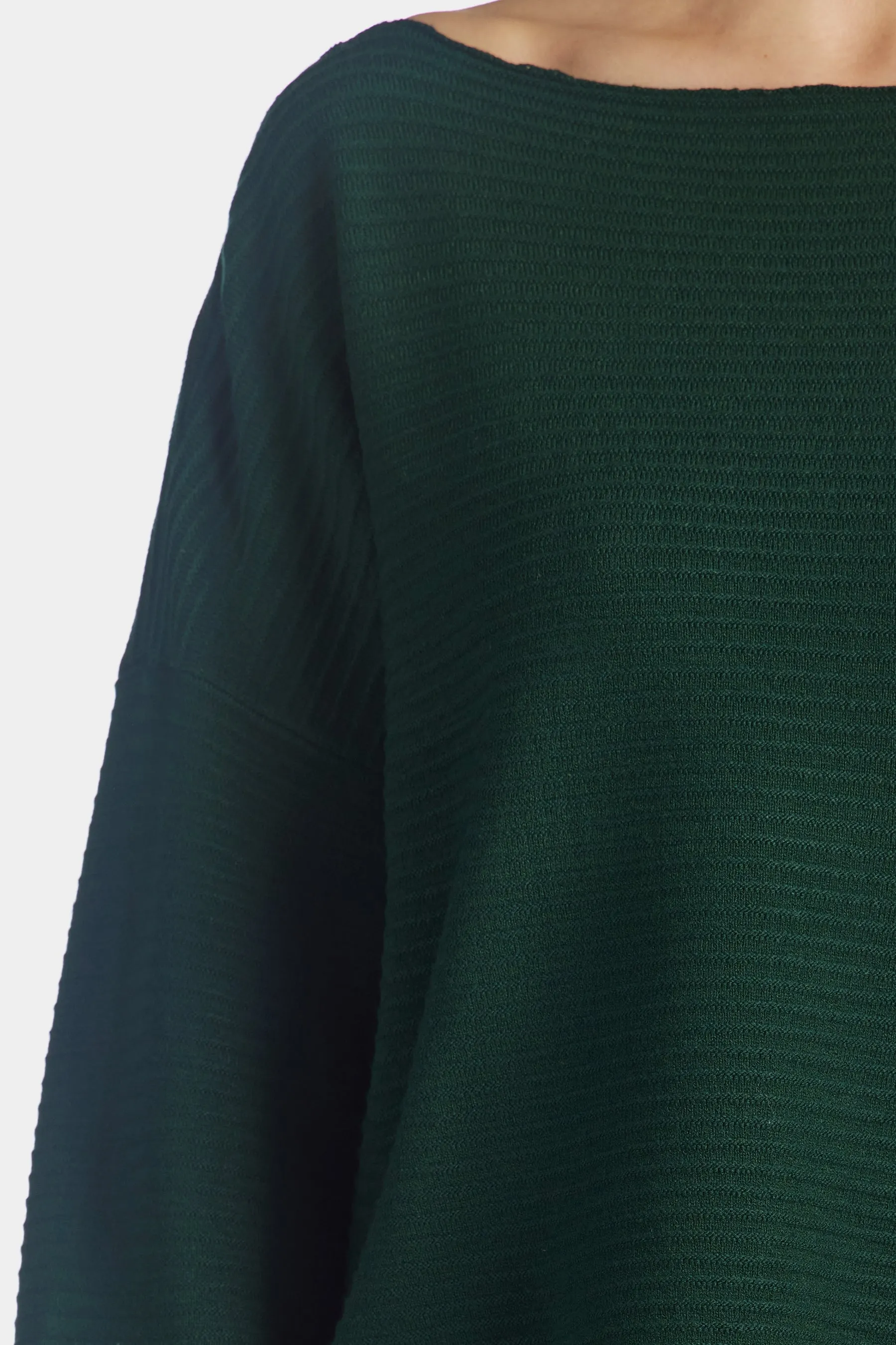 Babysoft Slash Neck Sweater
