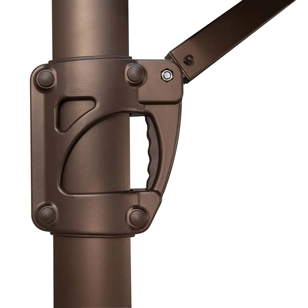 Bali Cantilever 10ft Square Umbrella by Simply Shade
