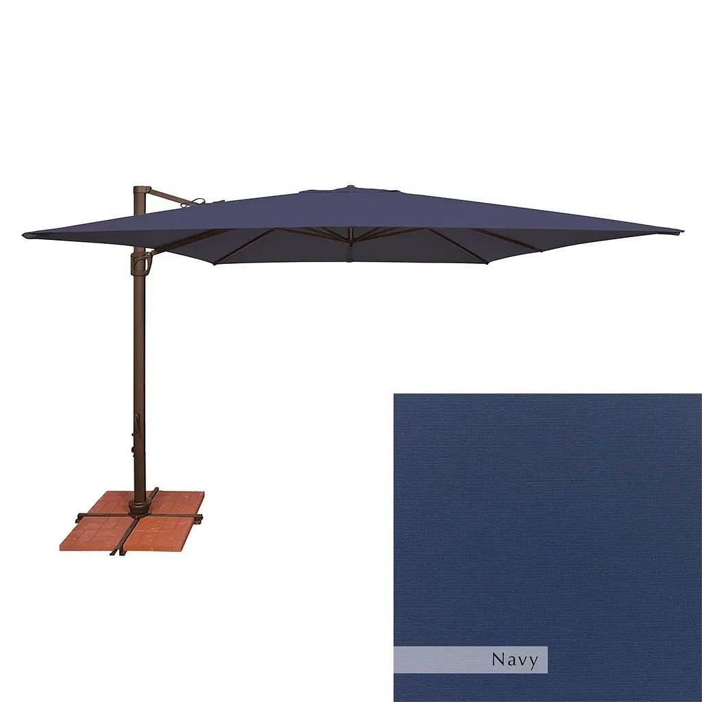 Bali Cantilever 10ft Square Umbrella by Simply Shade