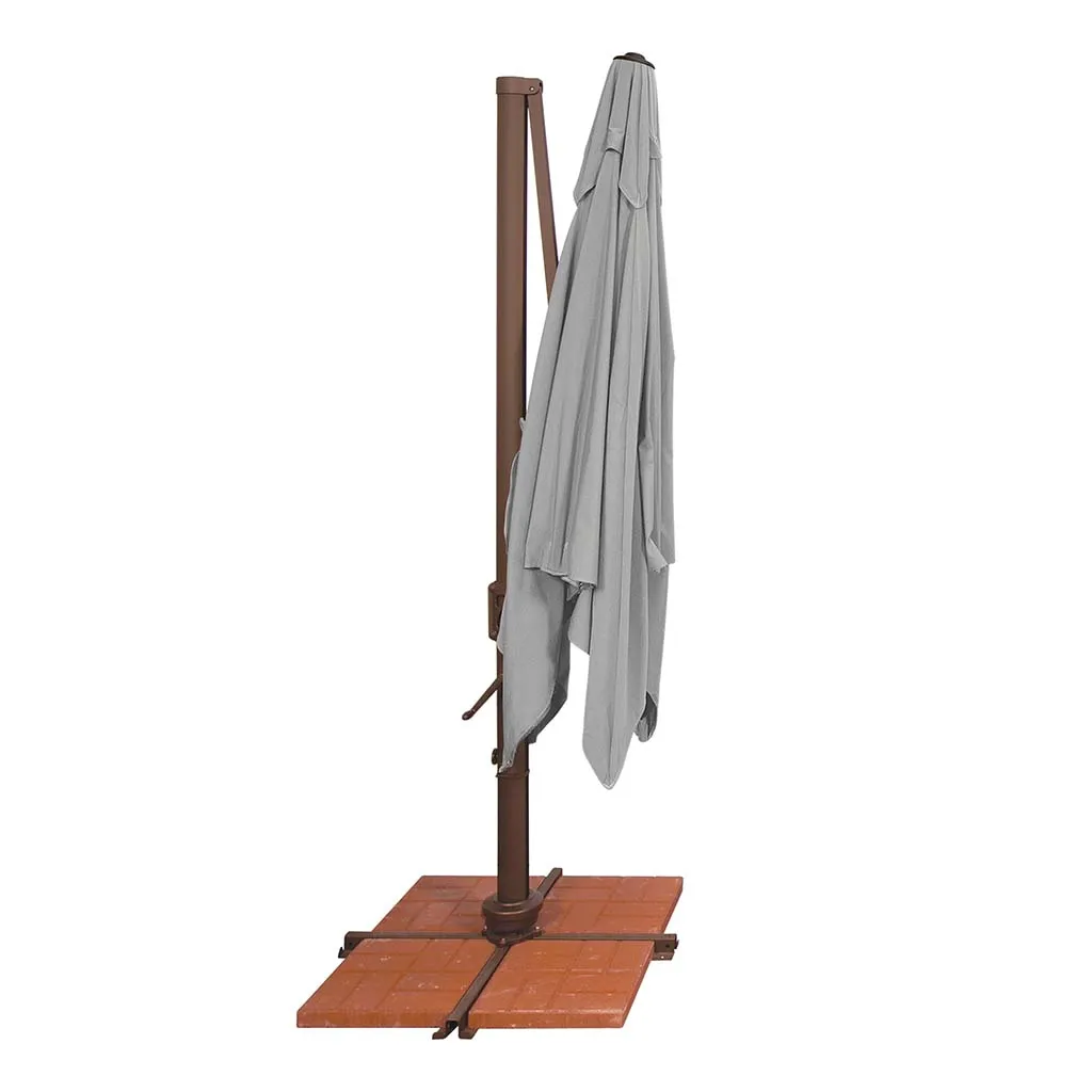 Bali Cantilever 10ft Square Umbrella by Simply Shade