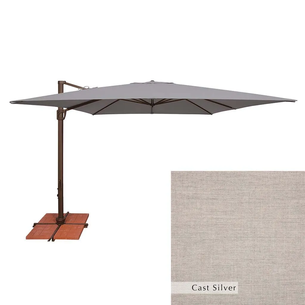 Bali Cantilever 10ft Square Umbrella by Simply Shade