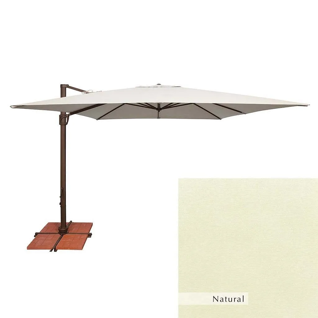 Bali Cantilever 10ft Square Umbrella by Simply Shade