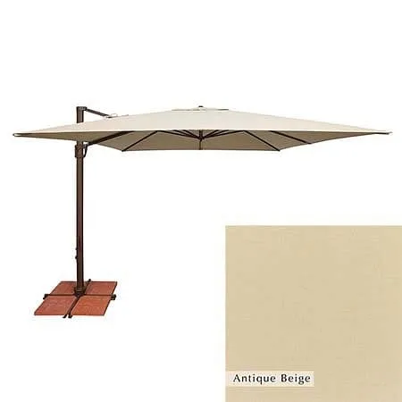Bali Cantilever 10ft Square Umbrella by Simply Shade