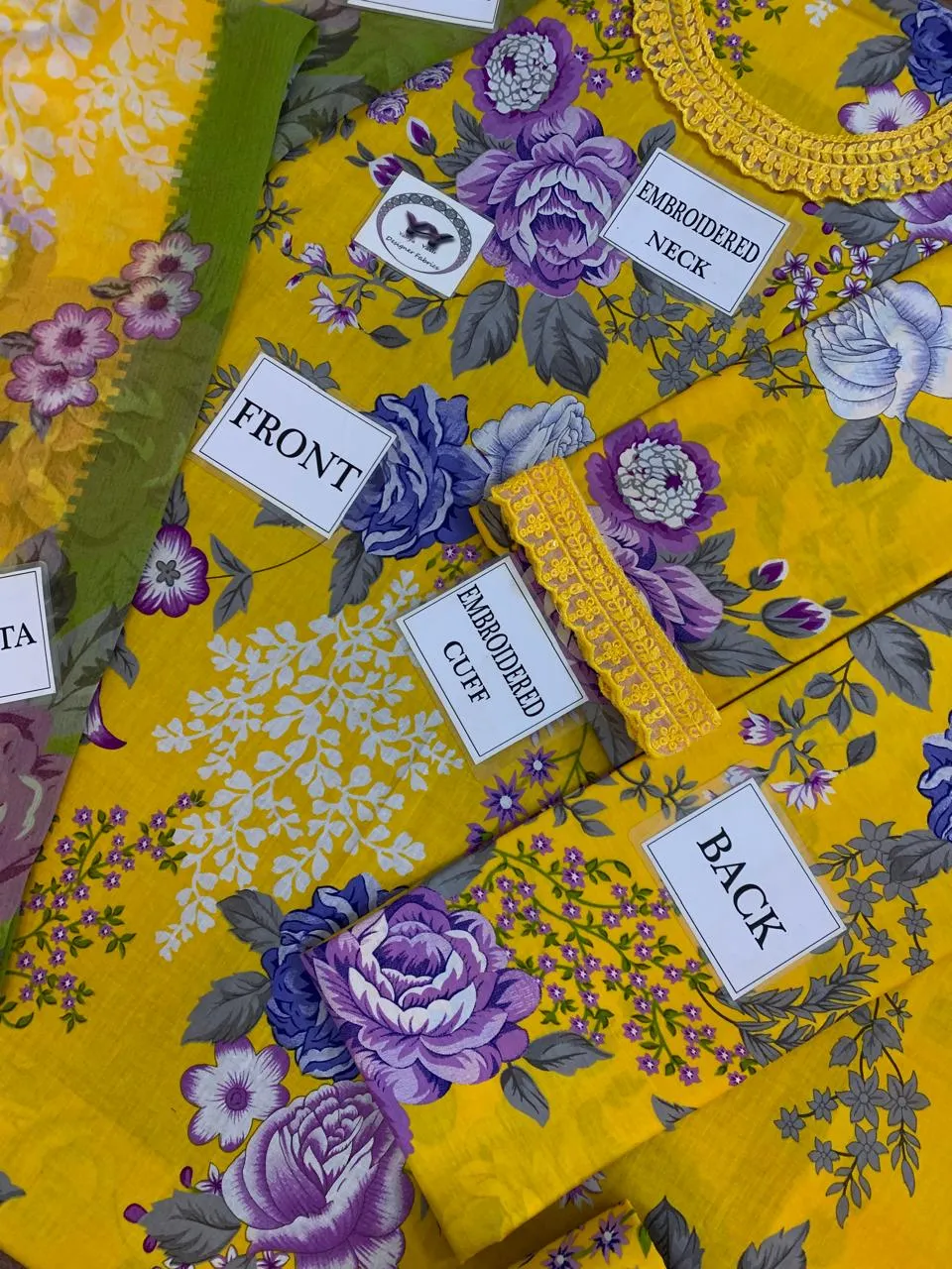 Baroque Lawn Suit