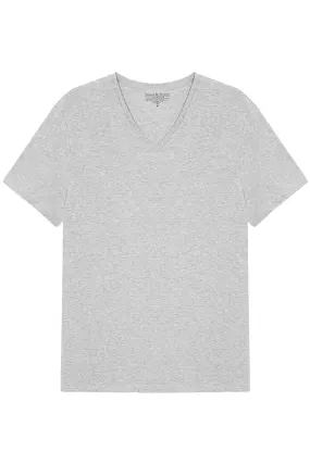 BASIC V-NECK Grey