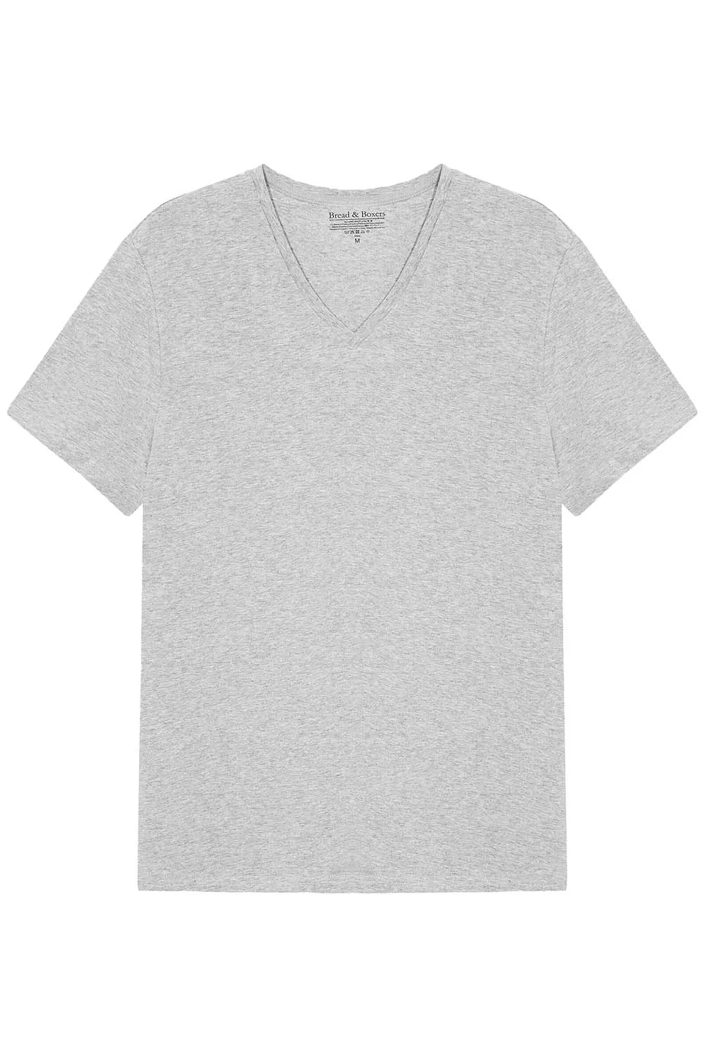 BASIC V-NECK Grey
