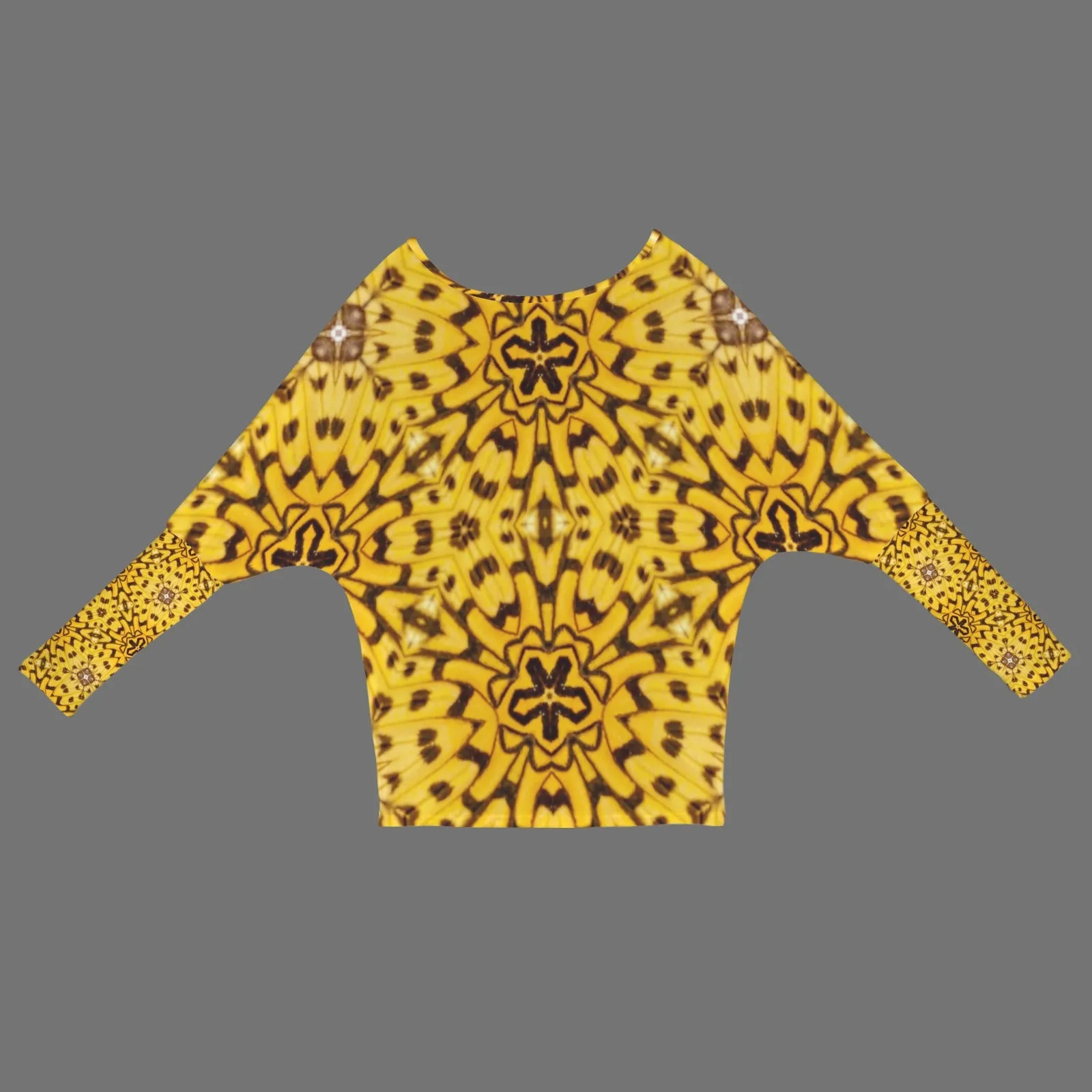 Batwing Long Sleeve Sweater Butterfly