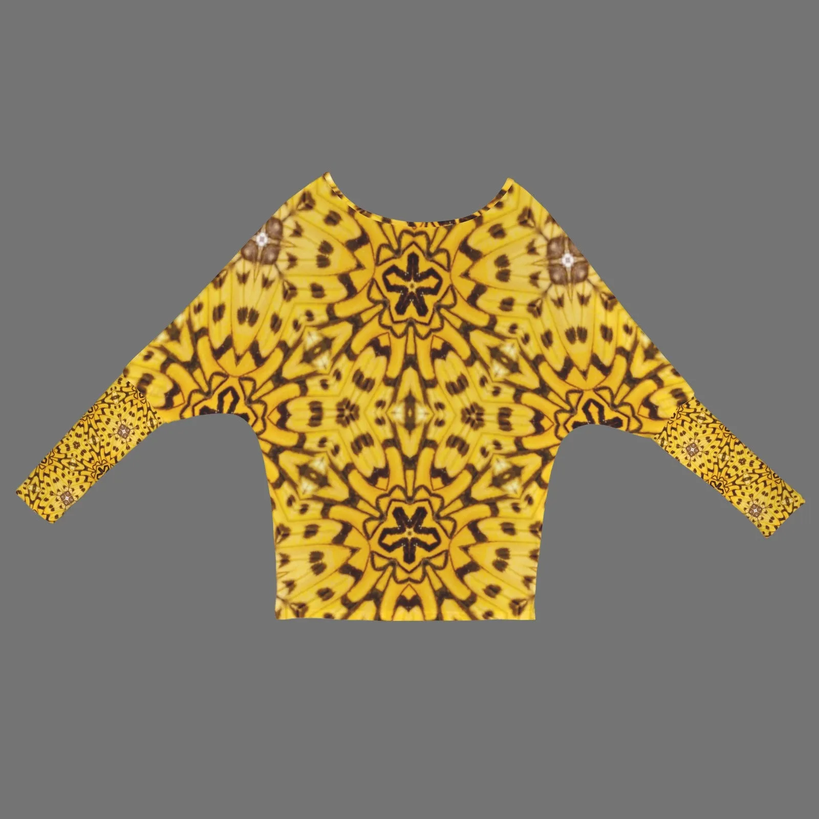 Batwing Long Sleeve Sweater Butterfly