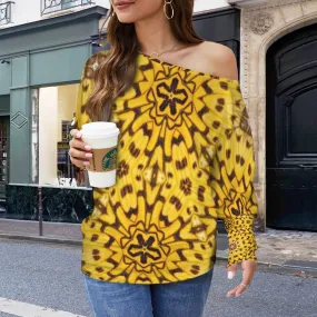 Batwing Long Sleeve Sweater Butterfly