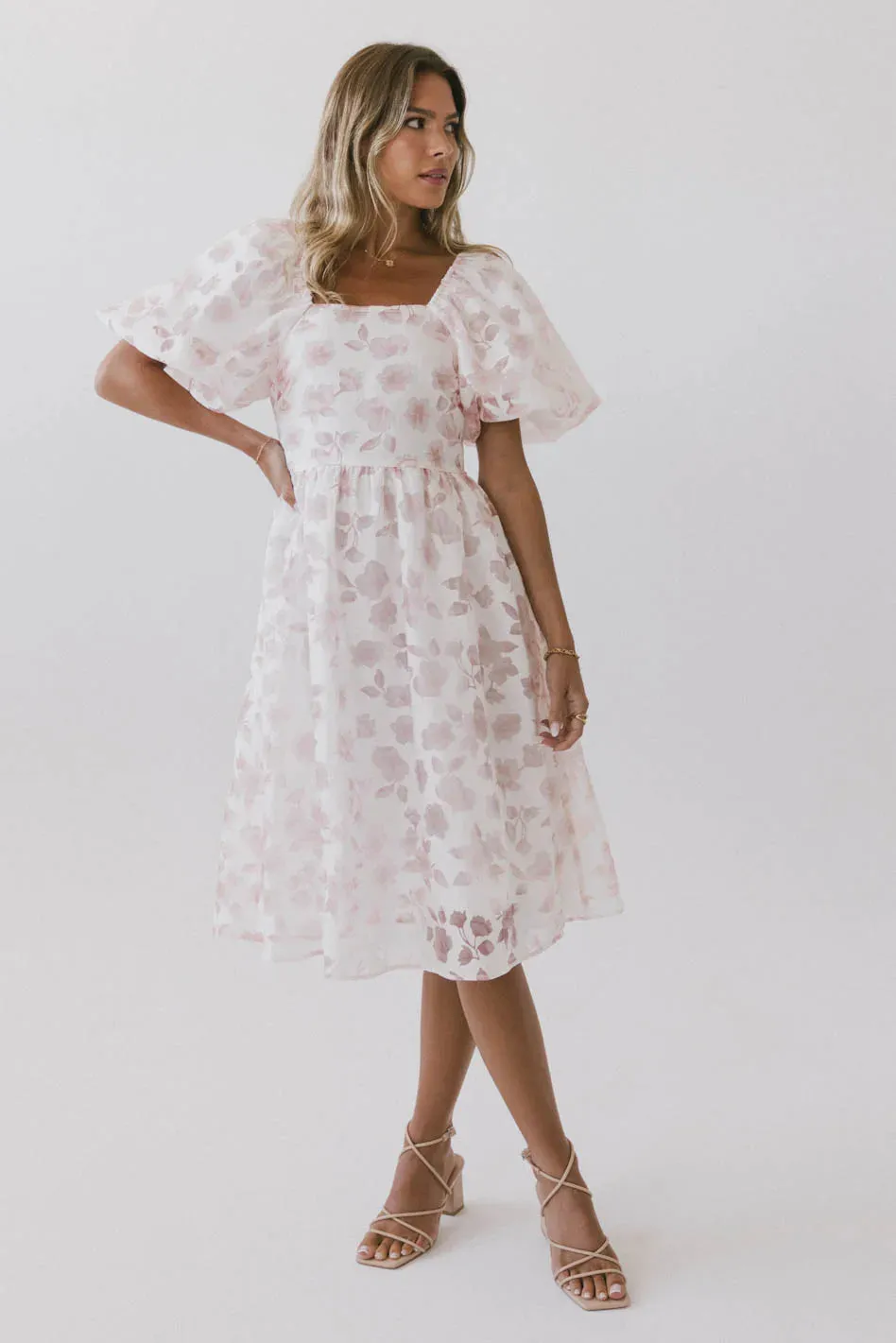 Beckett Floral Midi Dress - FINAL SALE