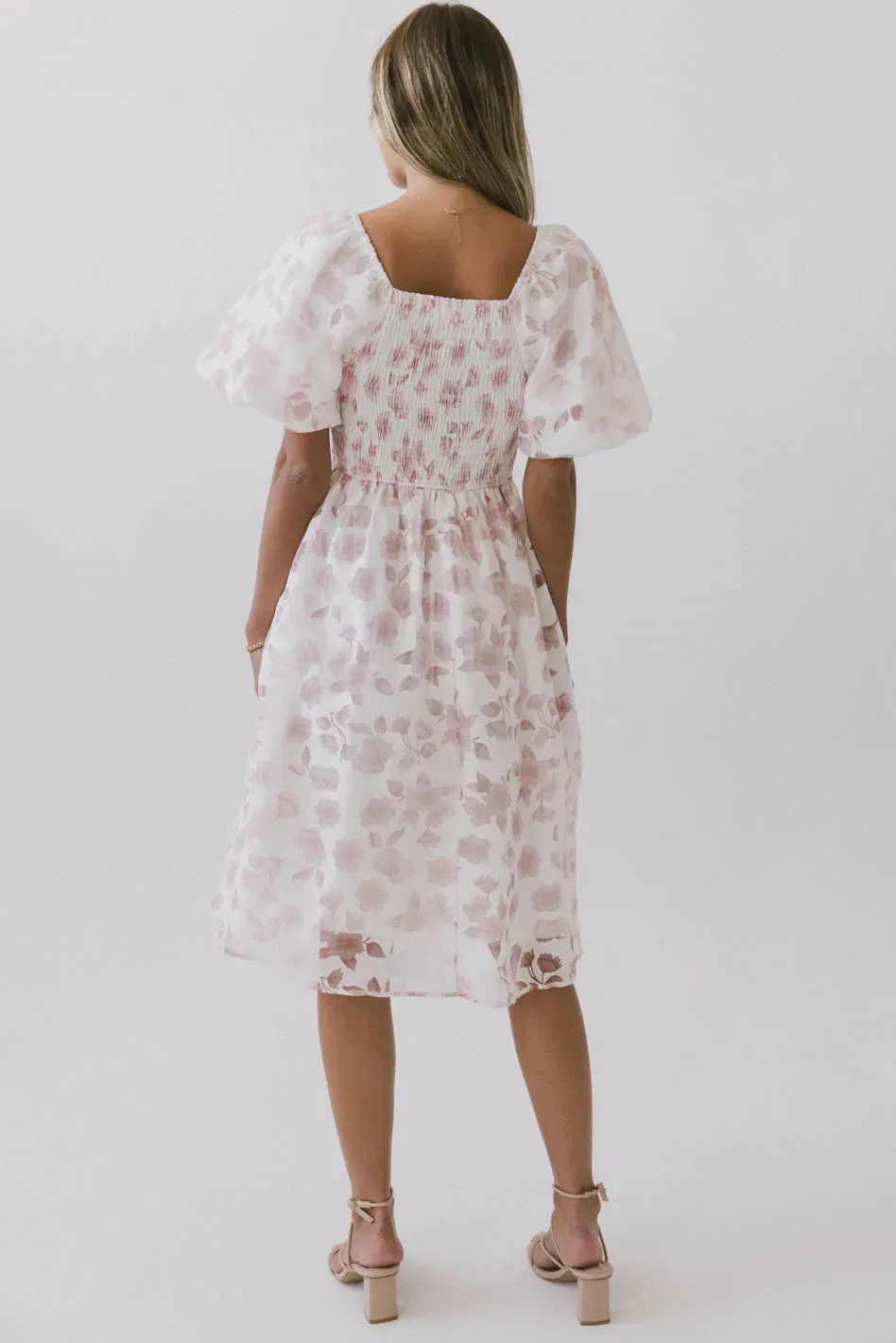 Beckett Floral Midi Dress - FINAL SALE