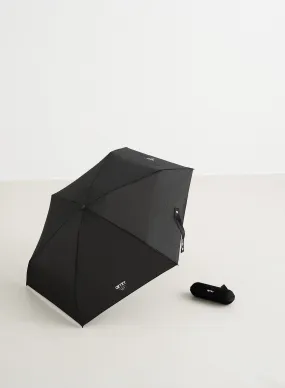 Compact Black Edge Pocket Umbrella – Stylish, Wind-Resistant Travel Umbrella for Ultimate Protection