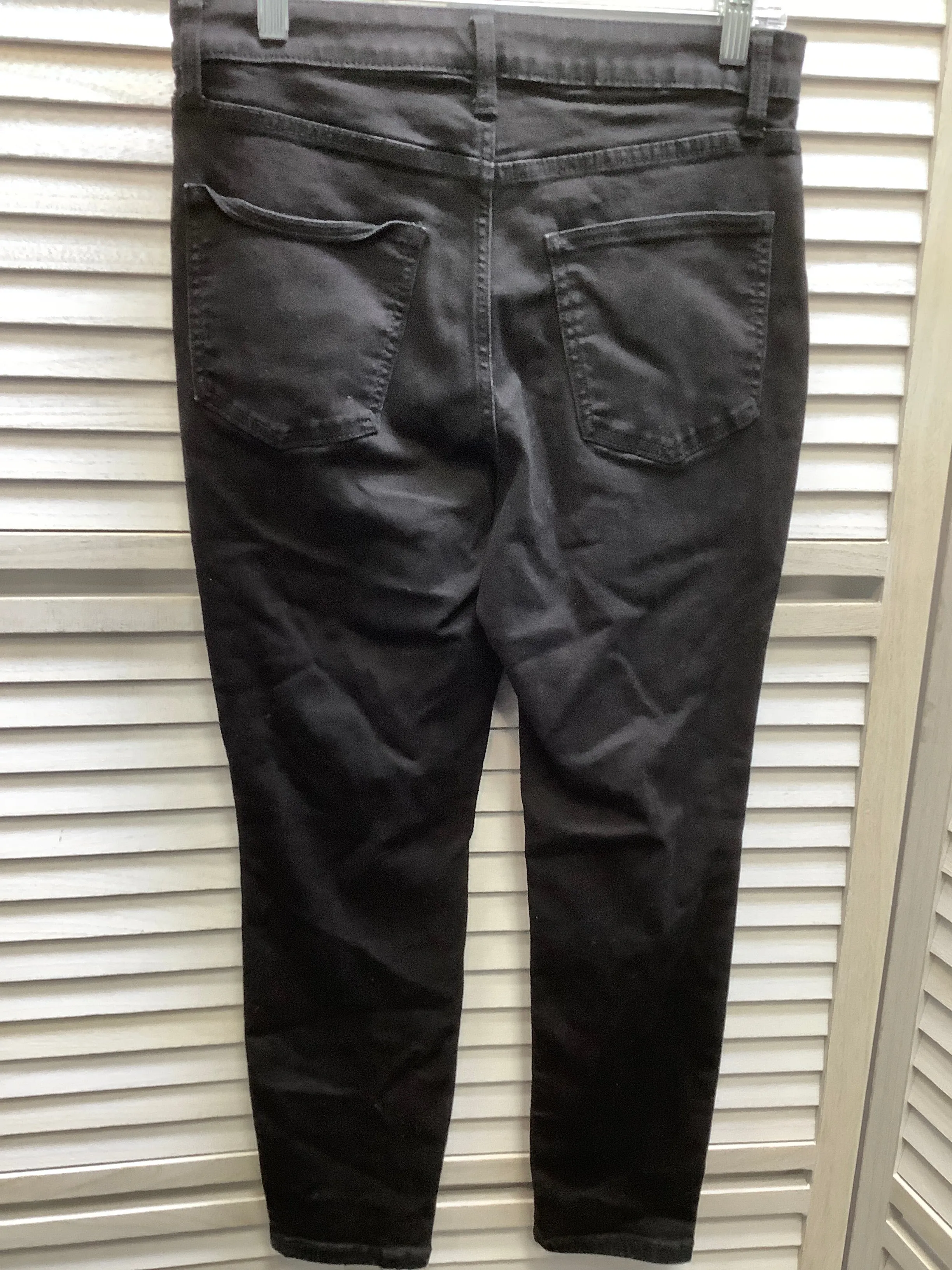 Black Jeans Skinny Lc Lauren Conrad, Size 8