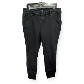 Black Jeans Skinny Torrid, Size 16